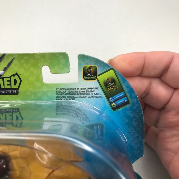 Fingerlings WowWee Untamed Toxin Snake Action Figure Interactive New - Picture 5 of 12